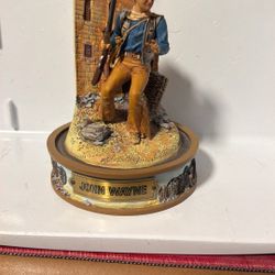 John Wayne Hand Painted Figure