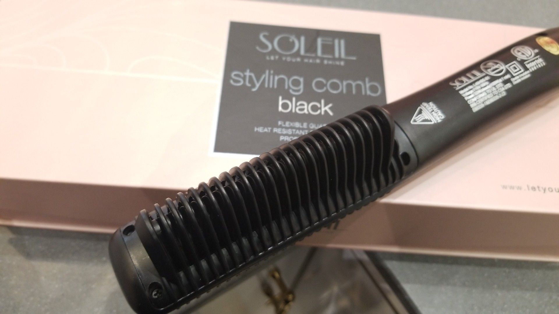 Soleil heatless styling comb,New Products : American Fashion Style Bags On Sale