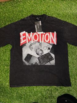 Mixed Emotion Graphic T-Shirt