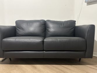 Leather Sofá Office Or Room
