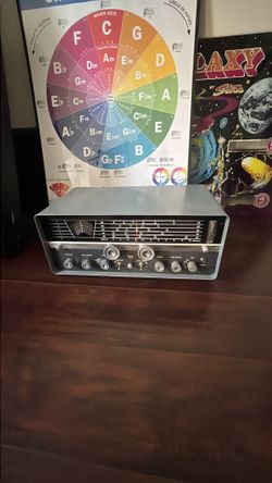 Hallicrafters Sx-110 Shortwave Radio Ham Radio