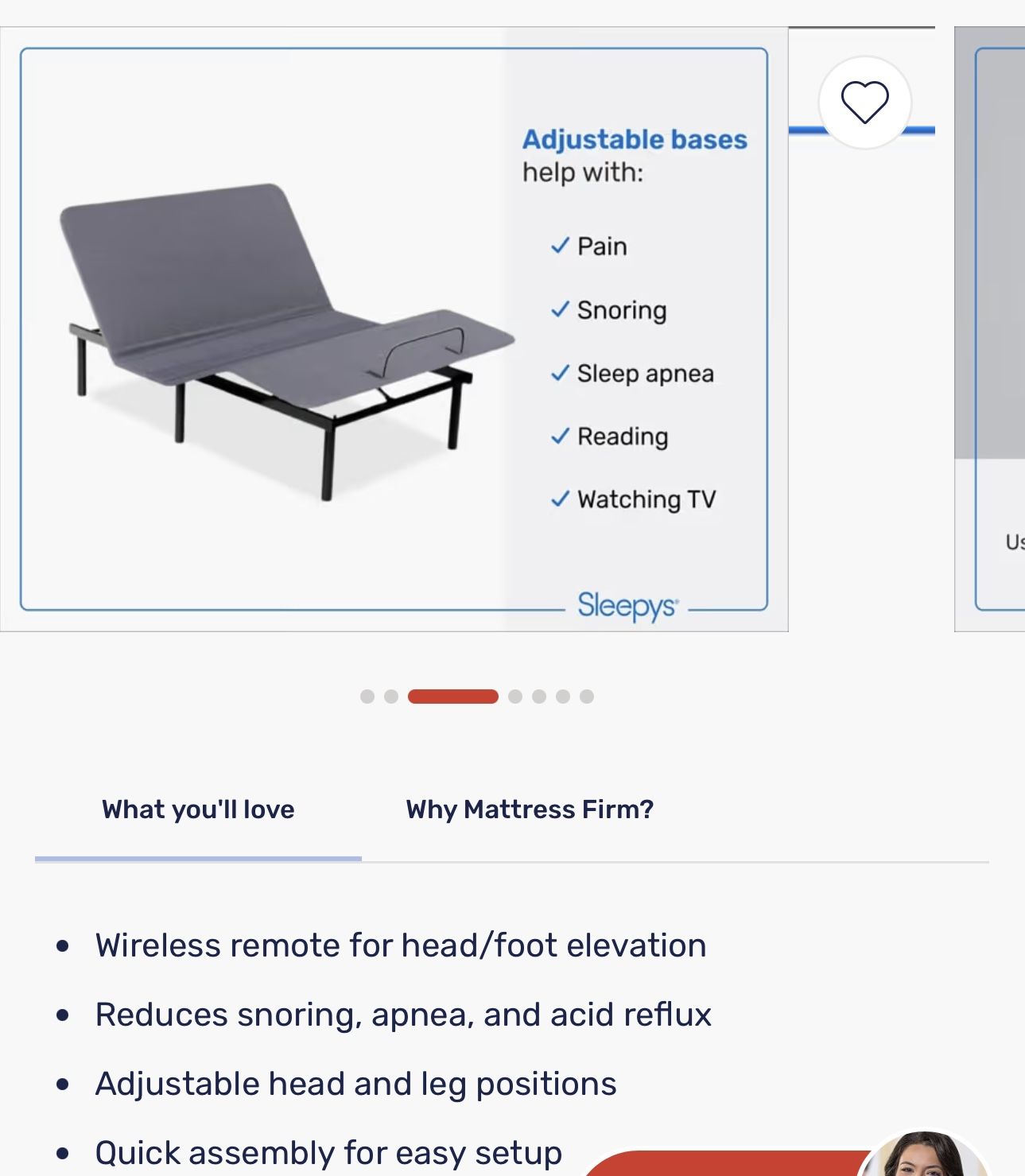 New King Adjustable Bed Frame With Remote