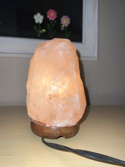 Salt lamp