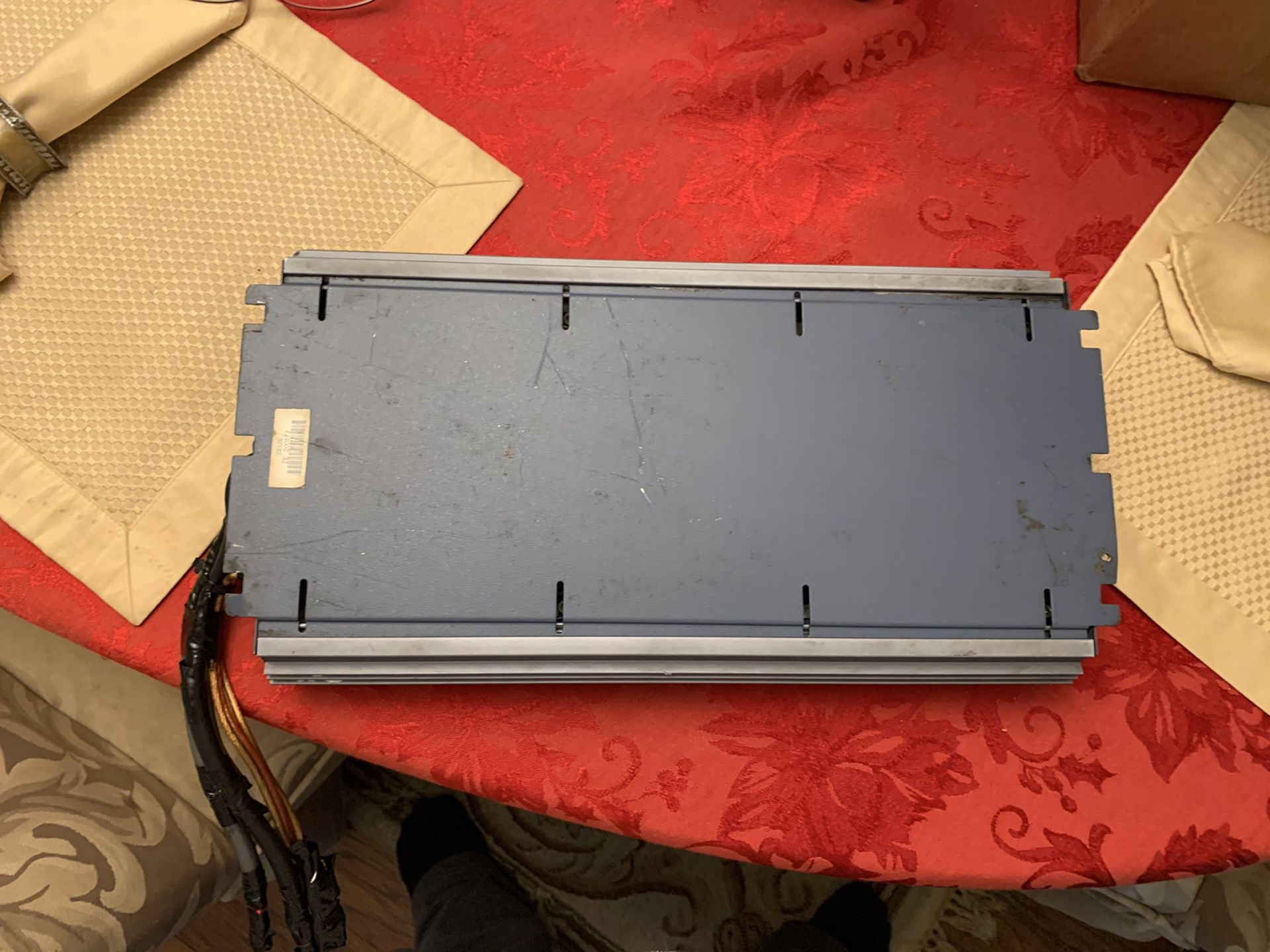 OLD SCHOOL Hifonics Zeus Vii Amp 2 CH, USA, ZED AUDIO, Vintage Rear Find. for Sale in