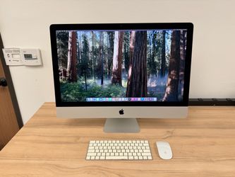 Apple iMac 27 Inch 5K **500GB SSD 16GB **Only $399