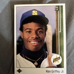Ken Griffey Jr. Rookie Card