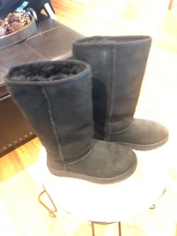 Black size 13 girls slightly used