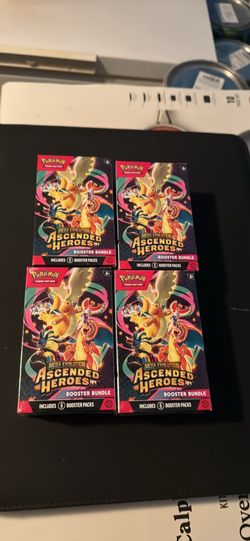 Ascended Heroes Booster Bundles!