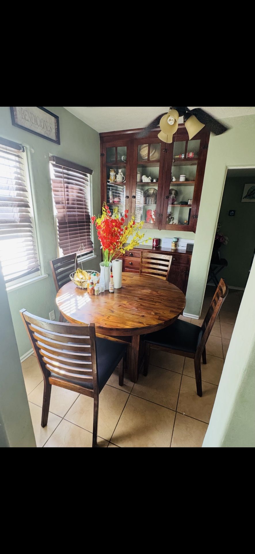 Dining Table With Chairs