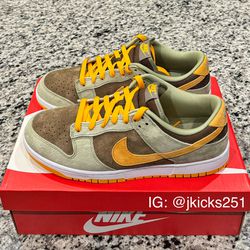 Nike Dunk Low “Dusty Olive” (Size 10.5M) | Brand New Deadstock