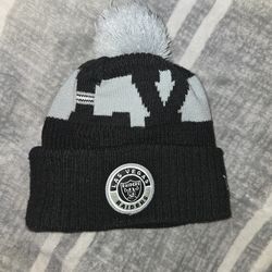 LV raiders beanie