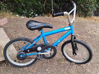 Kids boys BMX bike strider balance bicycle 16" wheels tires $10