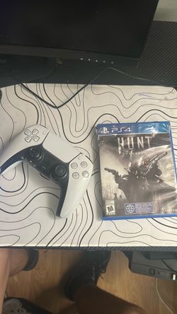 PS5 controller + hunt showdown
