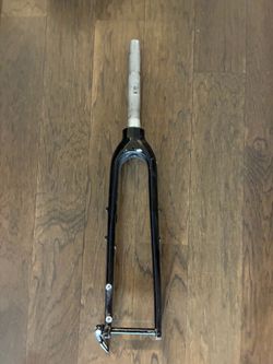 Yamaha Wabash RT Bicycle Fork — Rigid Aluminum, Disc Mount — OEM