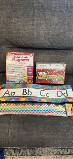 Teacher supplies