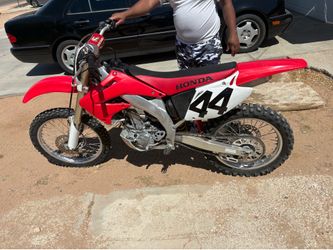 2003 CRF 450 R super clean