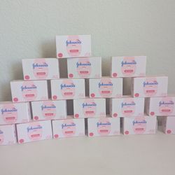 19 Johnson's Bar Soap Body Wash for Baby and Toddler, Gentle for Baby Bath and Skin Care, 3 oz