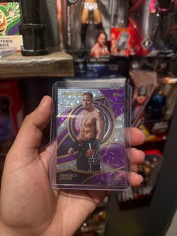 Topps WWE Universe Carmelo Hayes Trading Card 107/399