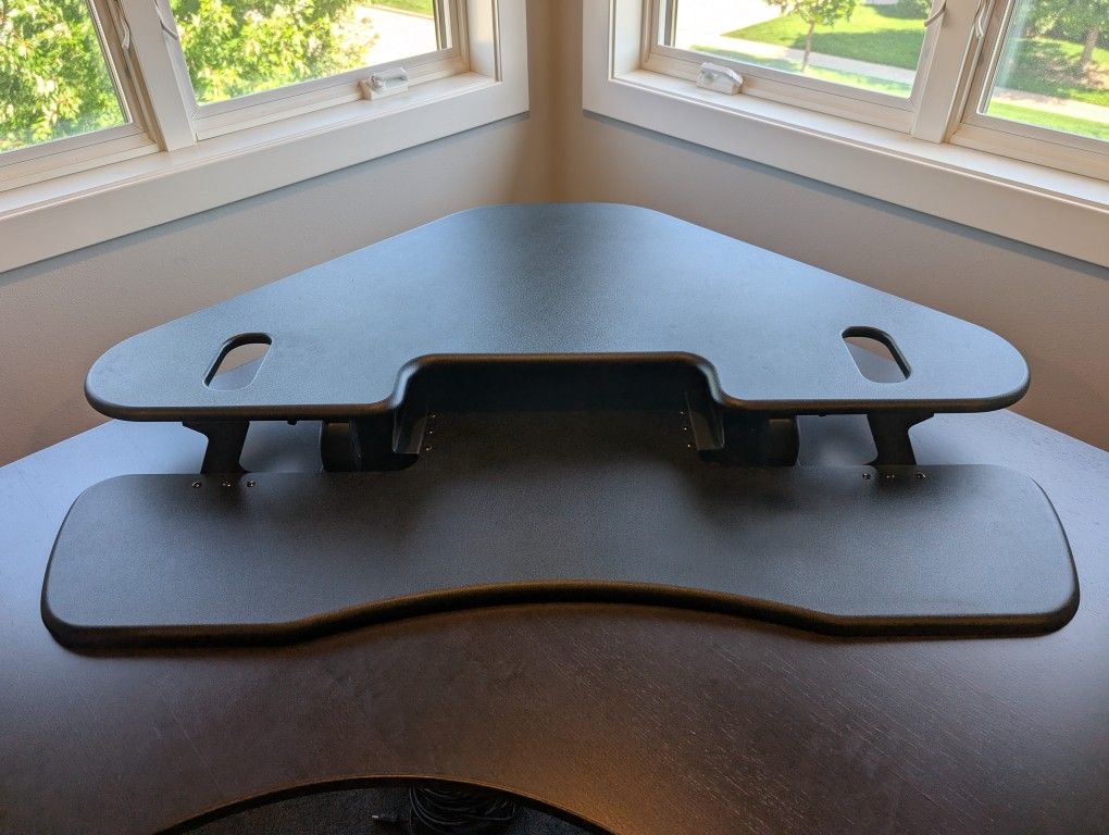 VariDesk Cube Corner 48 Standing Desk
