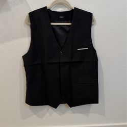 Men’s Suit Vest