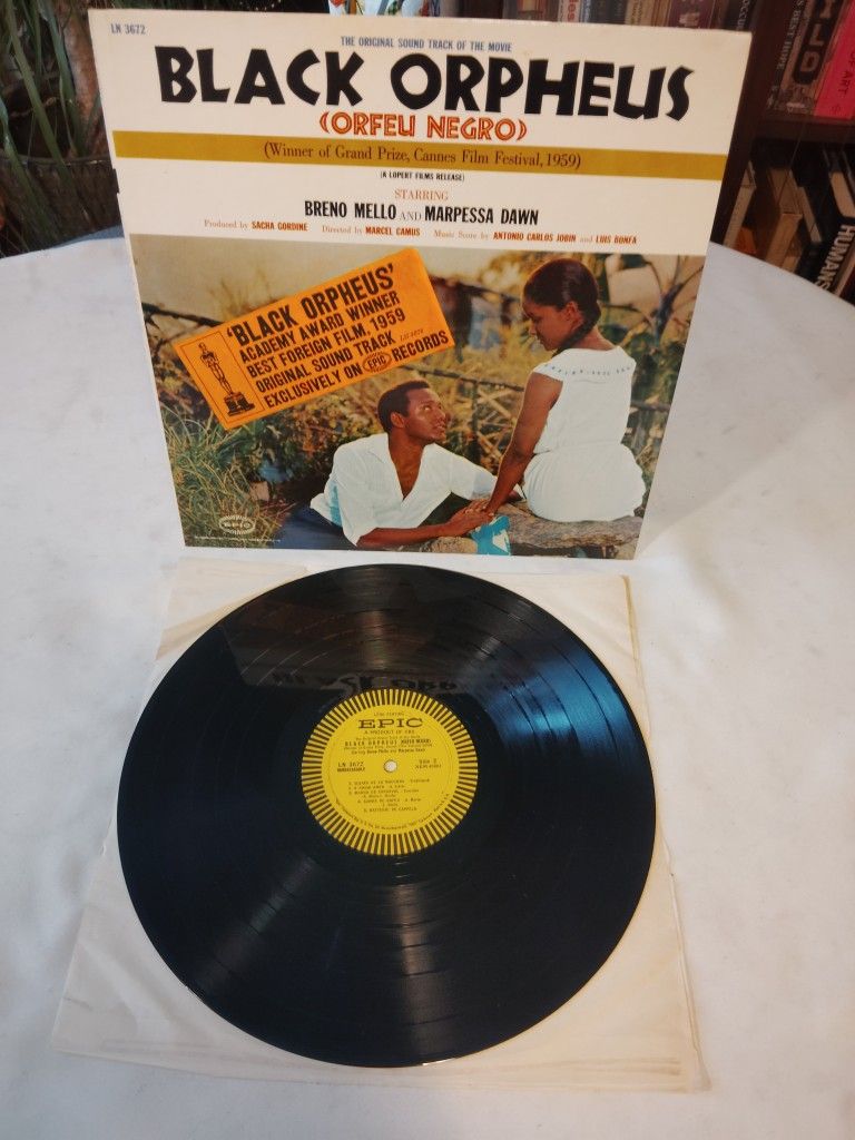Black Orpheus Soundtrack Vinyl