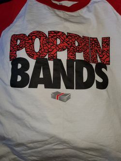Baseball style shirt