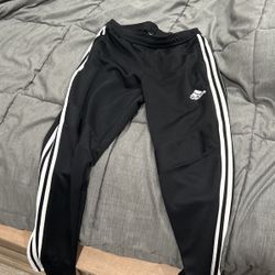 medium nike adidas pants