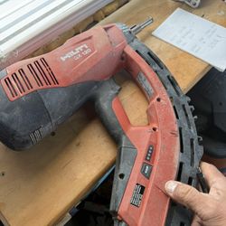Hilti GX 120 Nail Hun