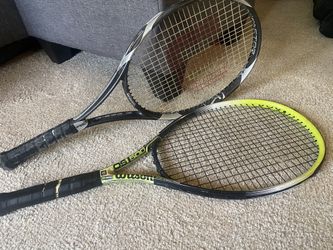Wilson Tennis Racket Set