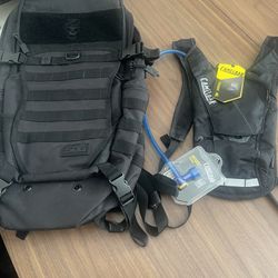 SOG Law Enforcement Backpack And Camelback Hydro Pack 