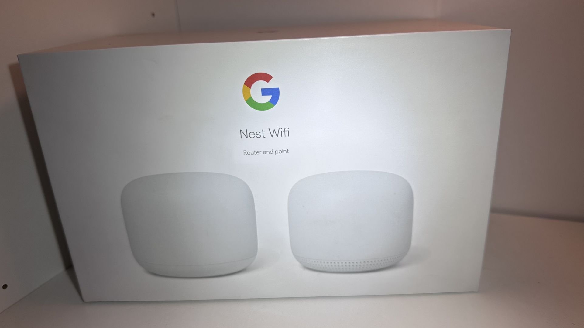 Google Nest WiFi 
