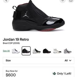 2008 Jordan 19  Retro Countdown Pack