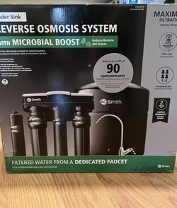 Sistema De Filtro Para Agua 