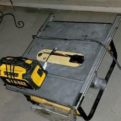 Dewalt Table Saw