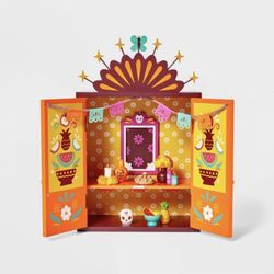 Dia de Muertos Mini Ofrenda Box Luis Pinto Day Dead Target Halloween 2023 RARE