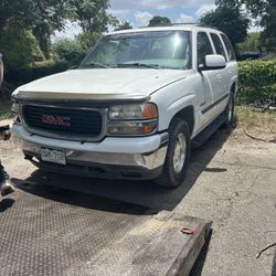 2000 GMC Fuel Part Out Good Parts 