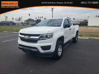 2016 Chevrolet Colorado Extended Cab