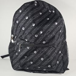 Star Wars Logo Backpack Galactic Empire Rebel Alliance by Loungefly Disney Parks
