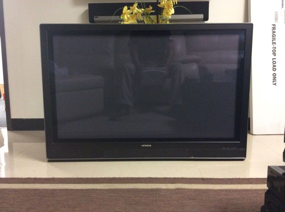 Hitachi 42in High-Definition Plasma Television