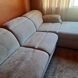 Reclining Sectional