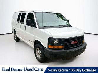 2005 GMC Savana Cargo Van