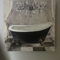 Bathtub Painting Picture