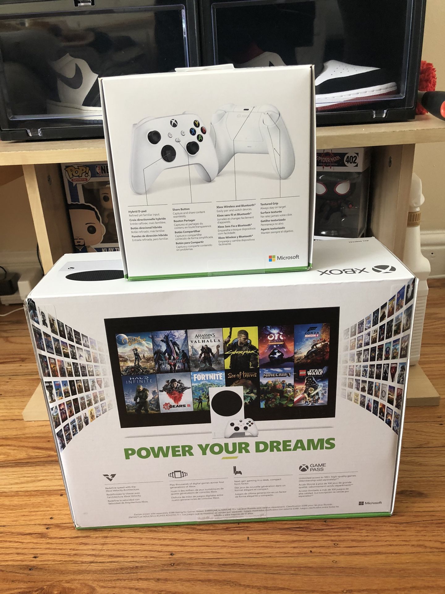 Xbox One S 500GB Bundle With Games, Controllers, & Accessories for Sale in  Renton, WA - OfferUp