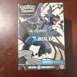 Pokemon Black Bolt