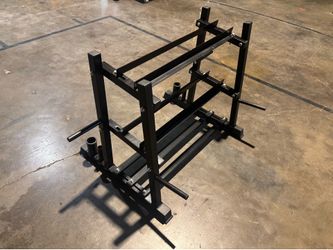 Weight and Dumbbell rack
