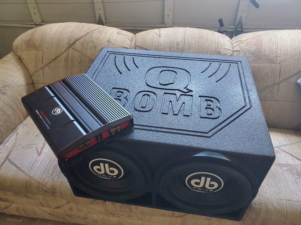 Speakers and Amp