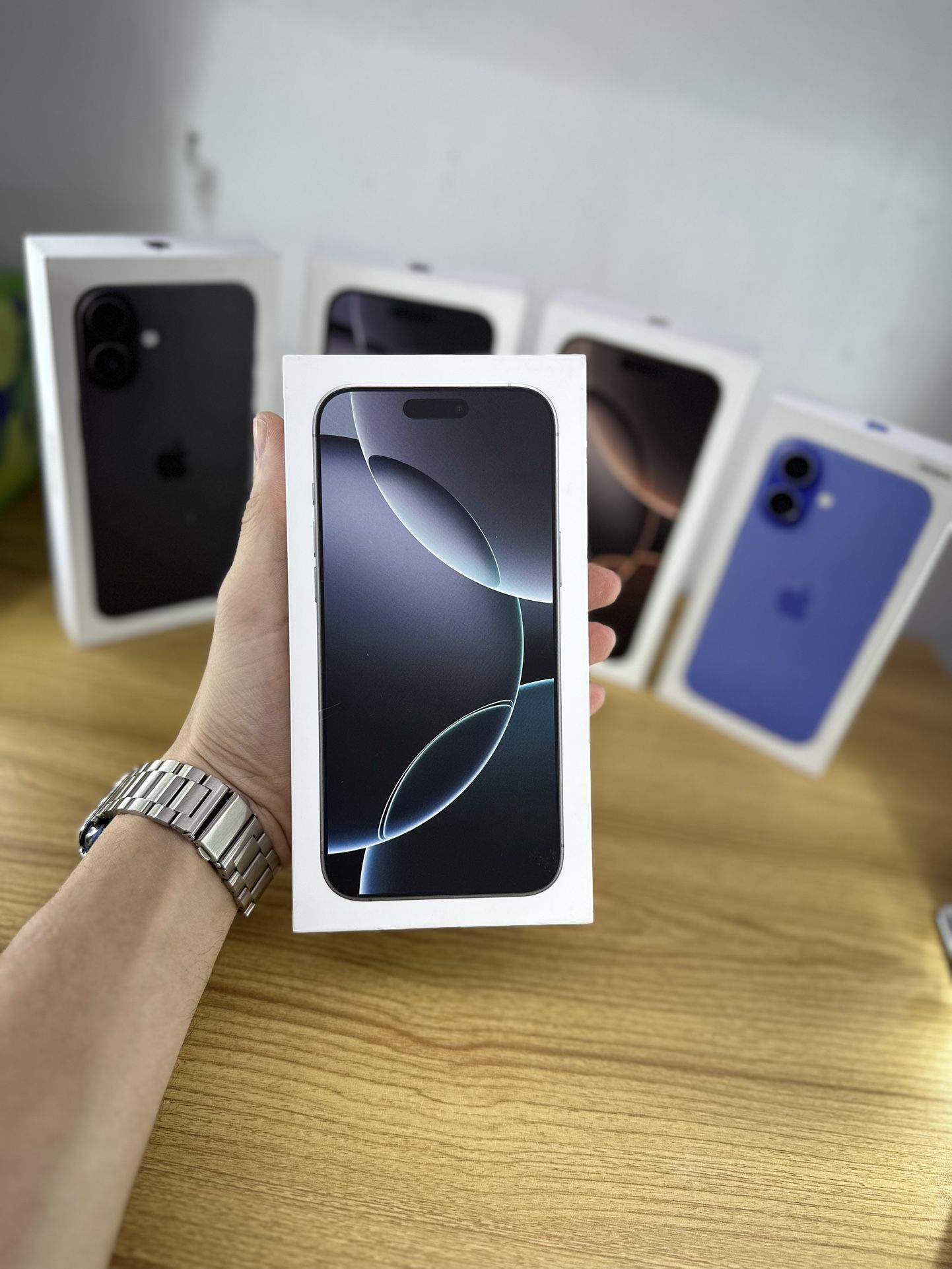 New Iphone 16 Pro Max 256GB