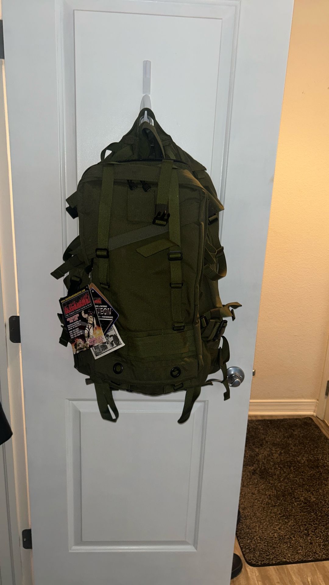 New Blackhawk Backpack With Hydration System