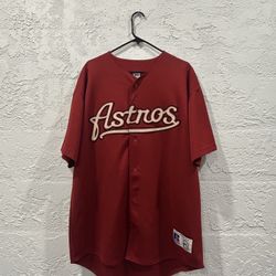 Astros Jersey Size 2xl