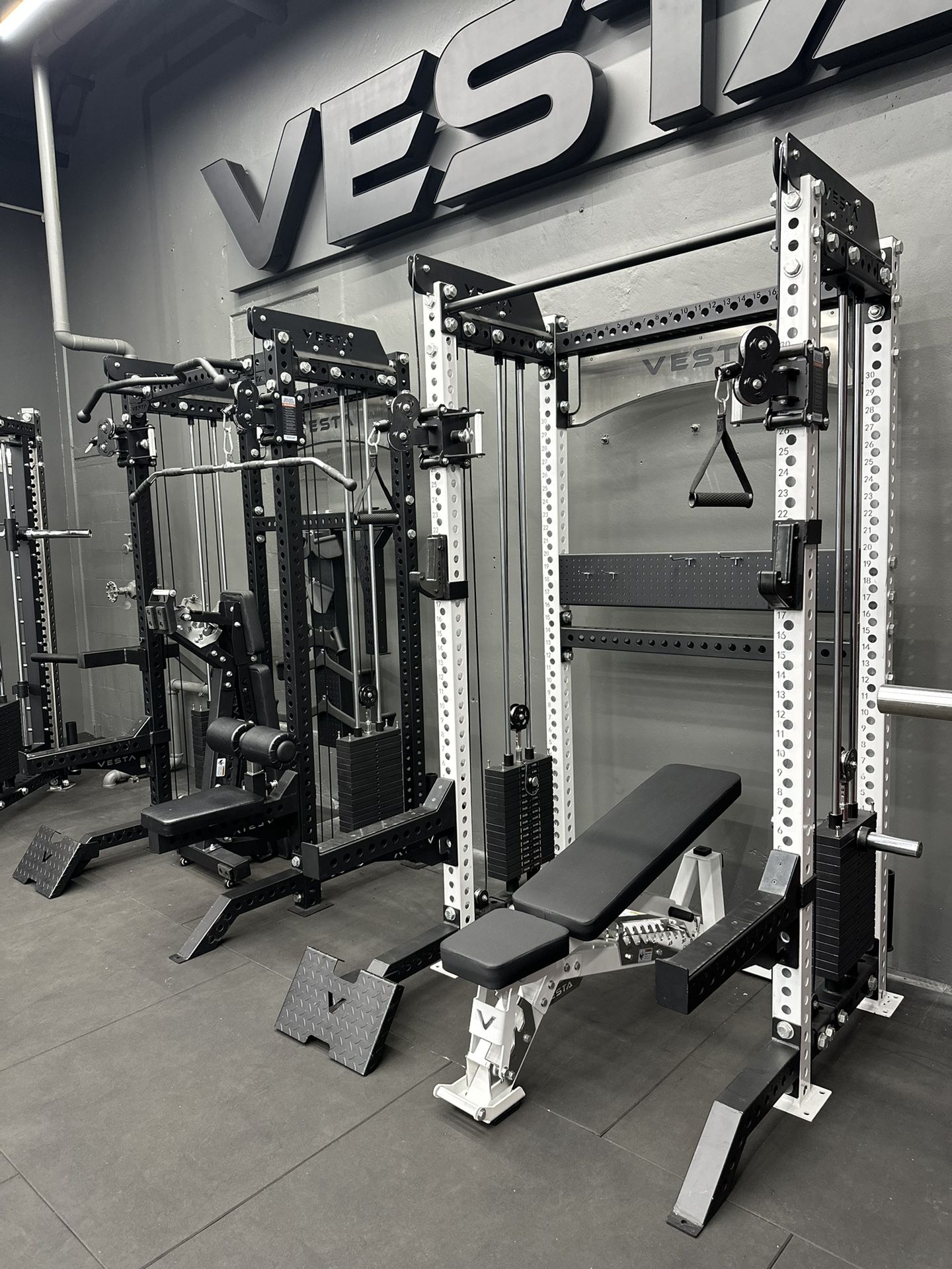 Vesta Fitness PRO SERIES Ultimate Half Rack Functional Trainer/Gym Equipment/ Home Gym/ Fitness/ FREE DELIVERY 🚚
